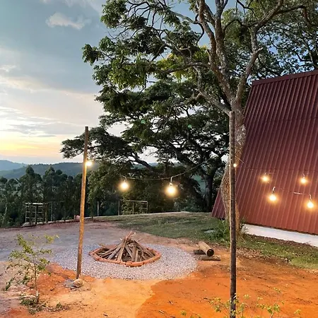 Chale Panorama Hotel Munhoz Exterior photo
