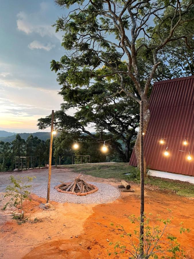 Luxury tent Chale Panorama
