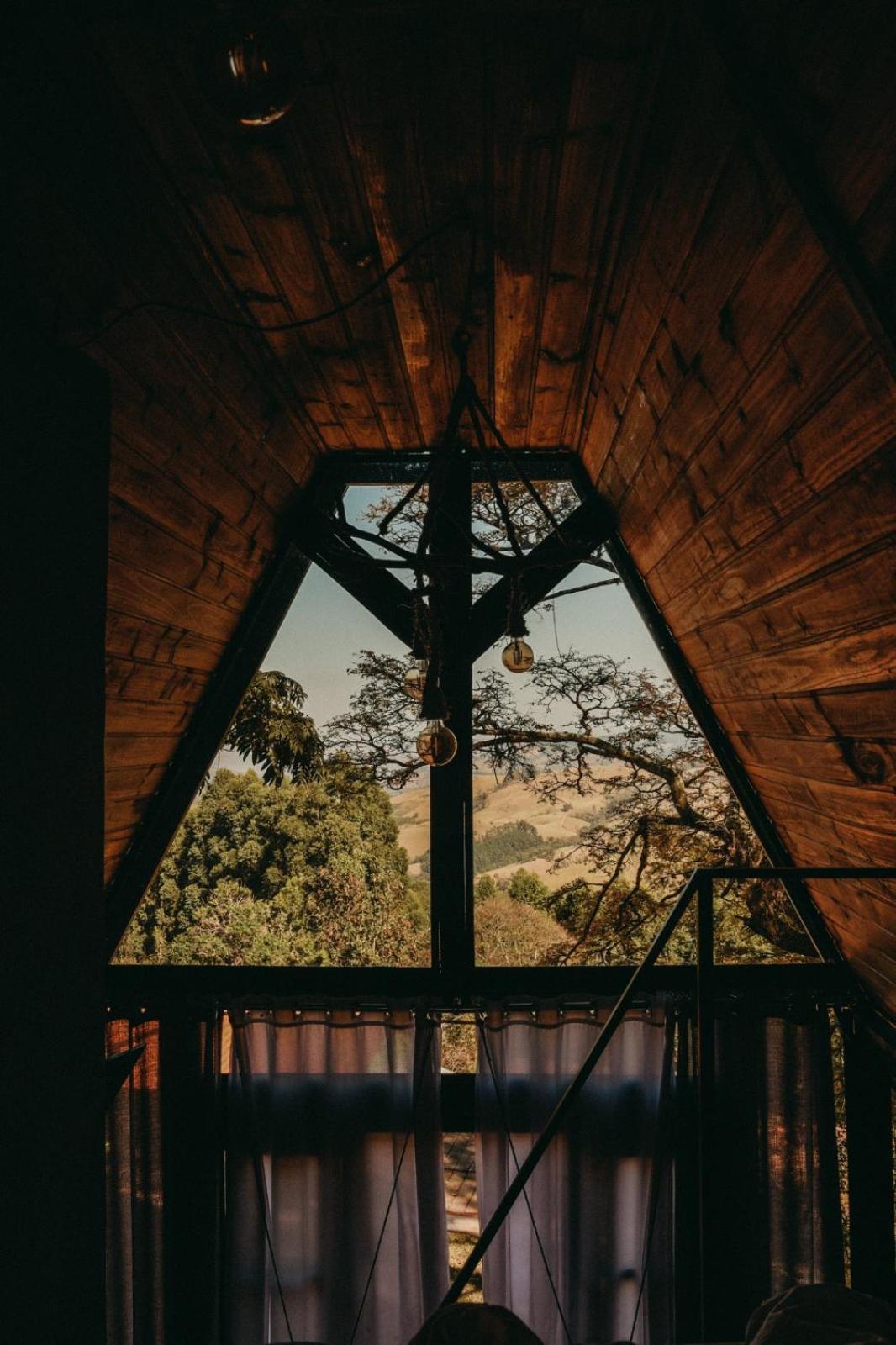 Luxury tent Chale Panorama Munhoz