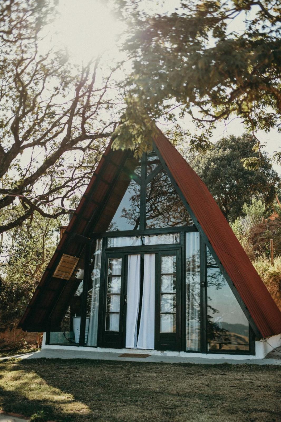 Luxury tent Chale Panorama