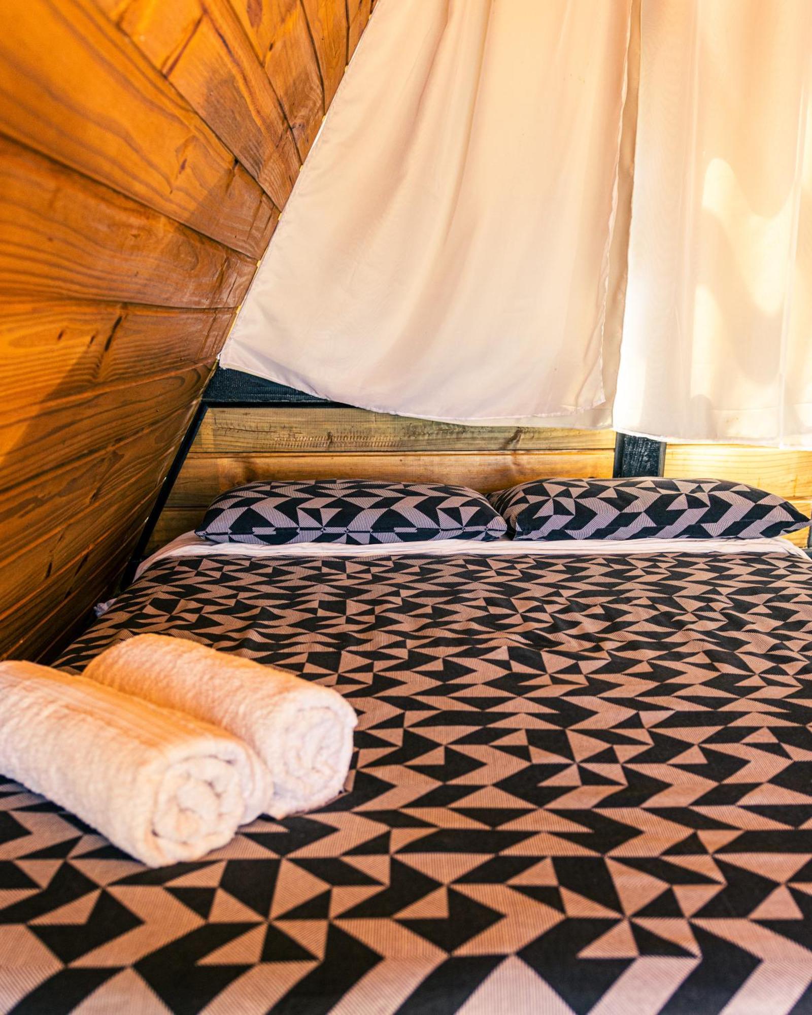 Luxury tent Chale Panorama