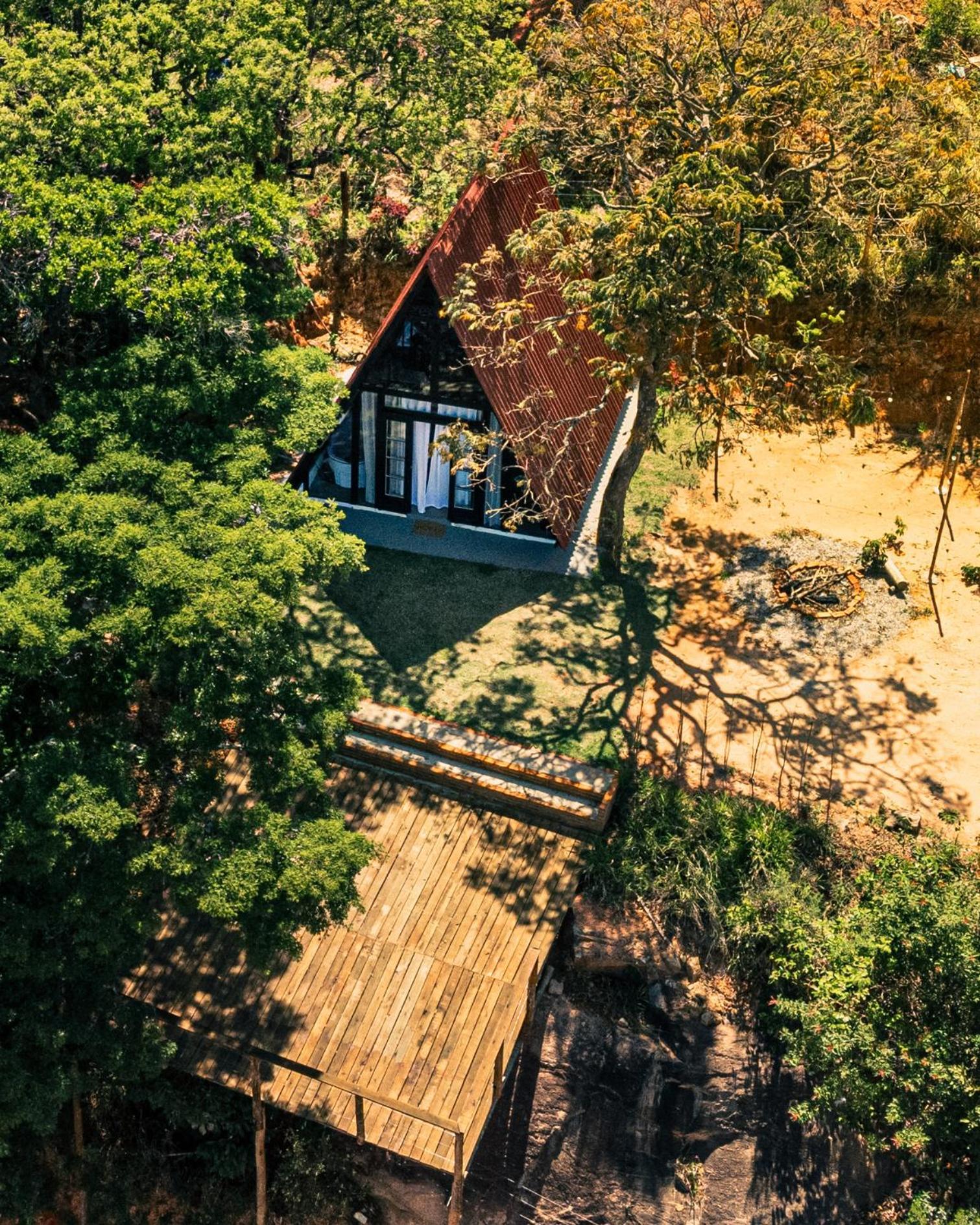 Luxury tent Chale Panorama Munhoz